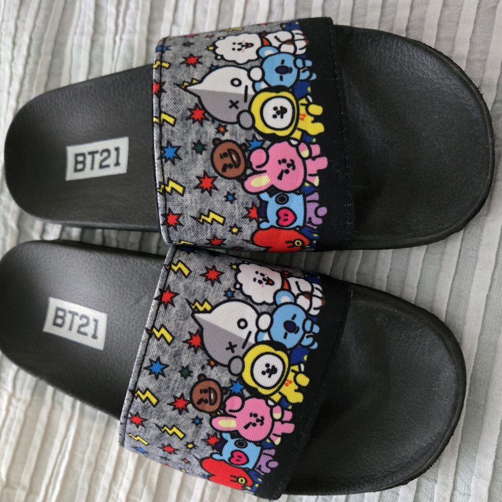 BT21 Line Friends Ladies Slides